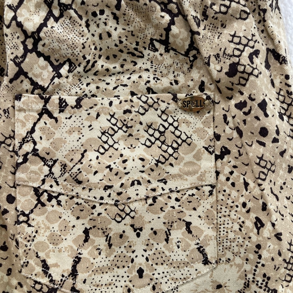 Spell & The Gypsy Aloha Python Jets Pants - Picture 4 of 5
